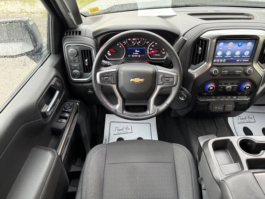 2022 Chevrolet Silverado 1500 LTD LT (2FL)