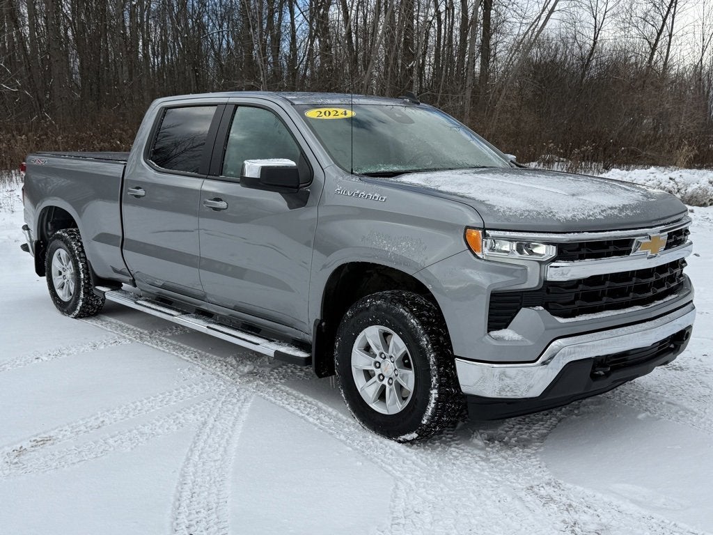 2024 Chevrolet Silverado 1500 LT