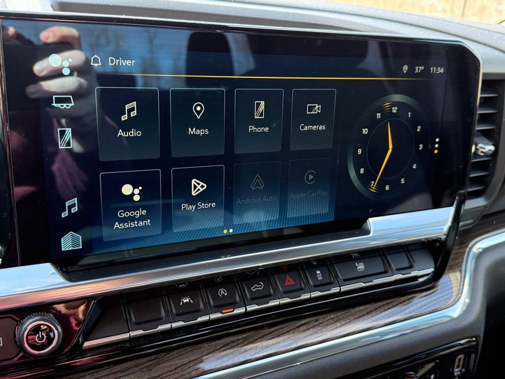 2024 Chevrolet Silverado 1500 RST