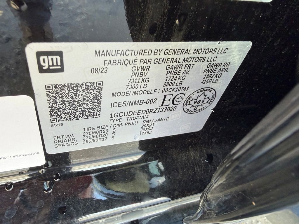 2024 Chevrolet Silverado 1500 RST