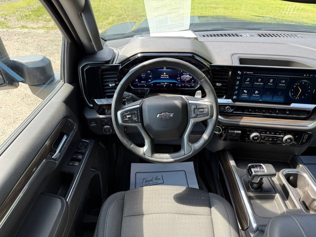 2024 Chevrolet Silverado 1500 RST