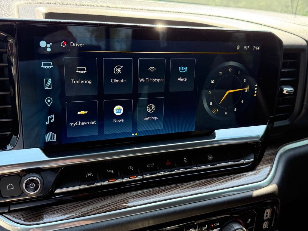 2024 Chevrolet Silverado 1500 RST