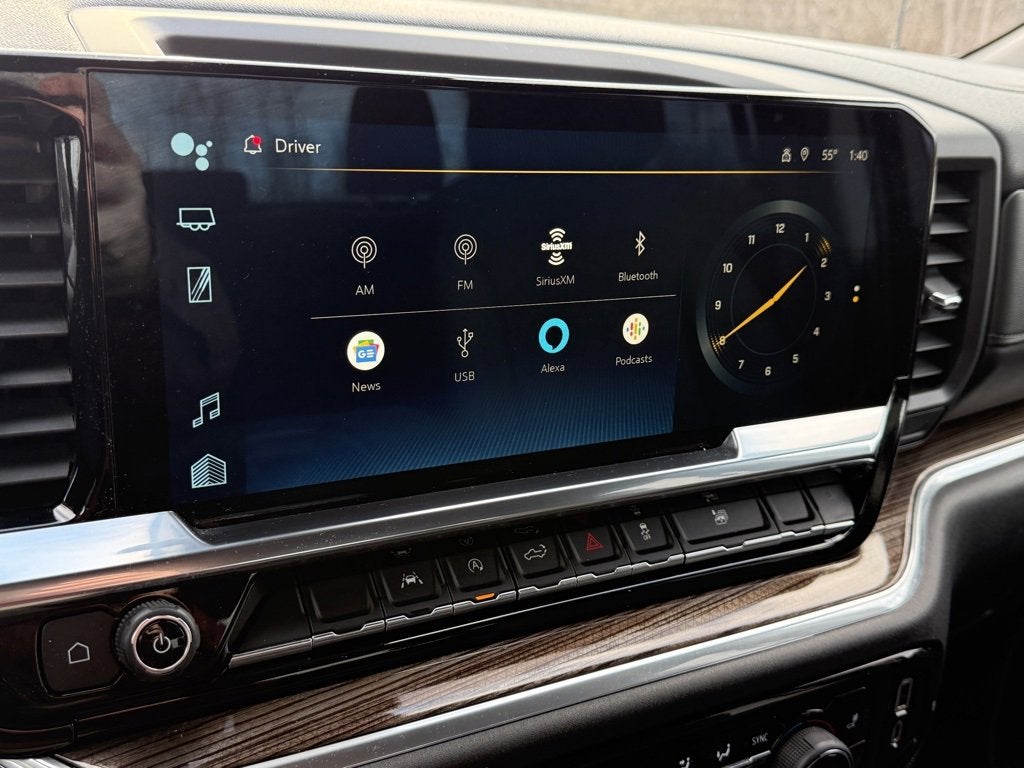 2025 Chevrolet Silverado 1500 LT