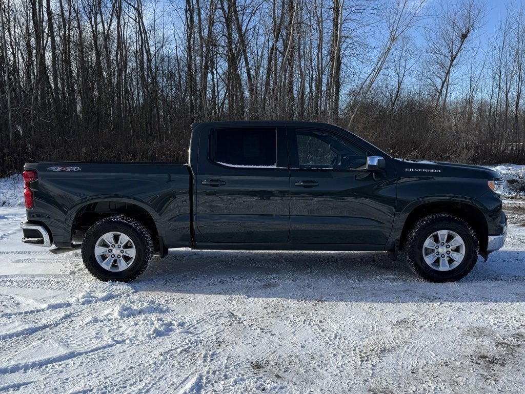 2025 Chevrolet Silverado 1500 LT