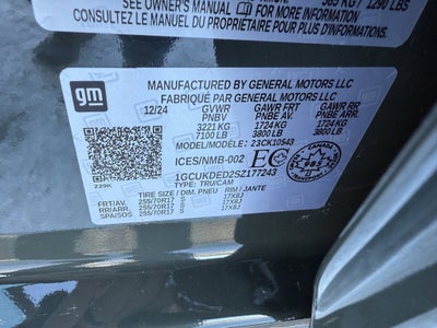 2025 Chevrolet Silverado 1500 LT