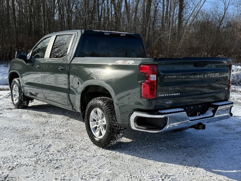2025 Chevrolet Silverado 1500 LT