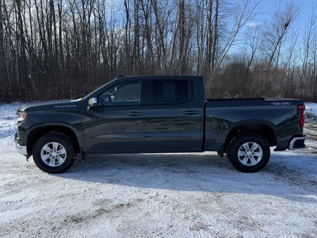 2025 Chevrolet Silverado 1500 LT