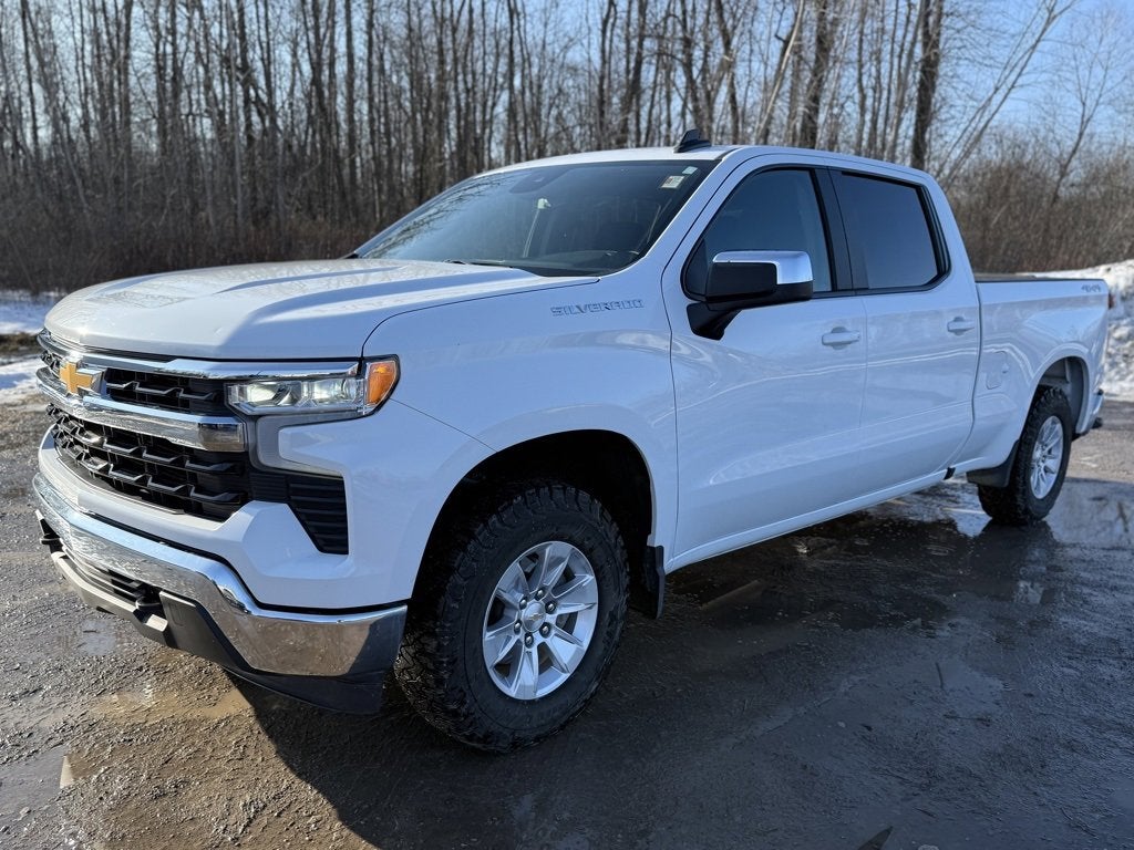 2025 Chevrolet Silverado 1500 LT