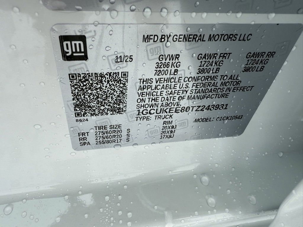 2026 Chevrolet Silverado 1500 RST