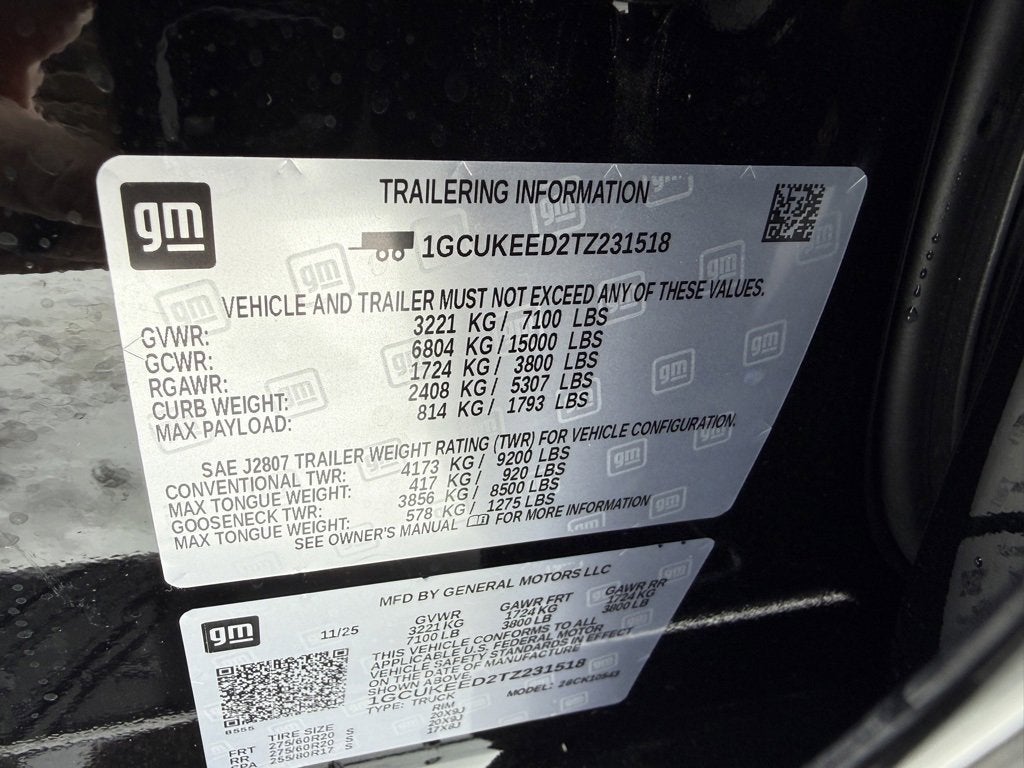 2026 Chevrolet Silverado 1500 RST