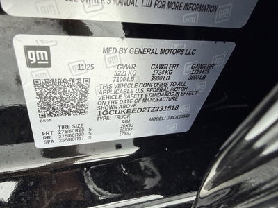 2026 Chevrolet Silverado 1500 RST