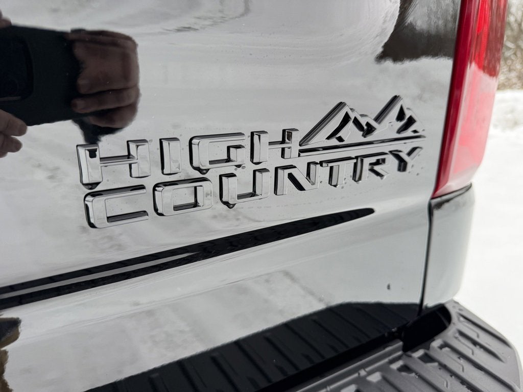 2026 Chevrolet Silverado 1500 High Country