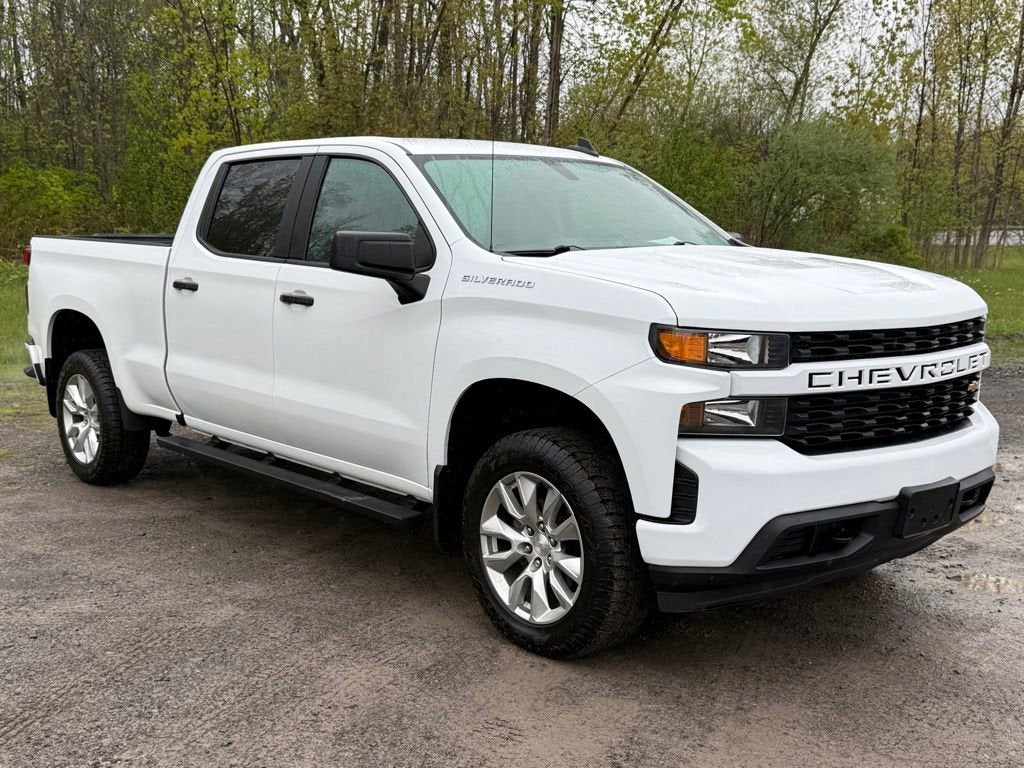 2021 Chevrolet Silverado 1500 Custom