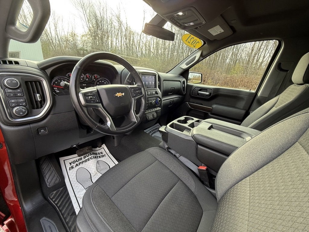 2021 Chevrolet Silverado 1500 LT