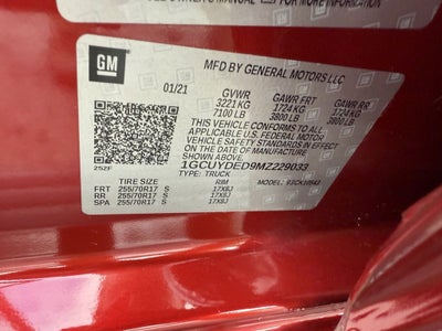 2021 Chevrolet Silverado 1500 LT