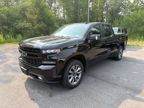 2022 Chevrolet Silverado 1500 LTD RST