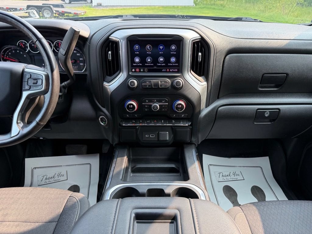 2022 Chevrolet Silverado 1500 LTD RST