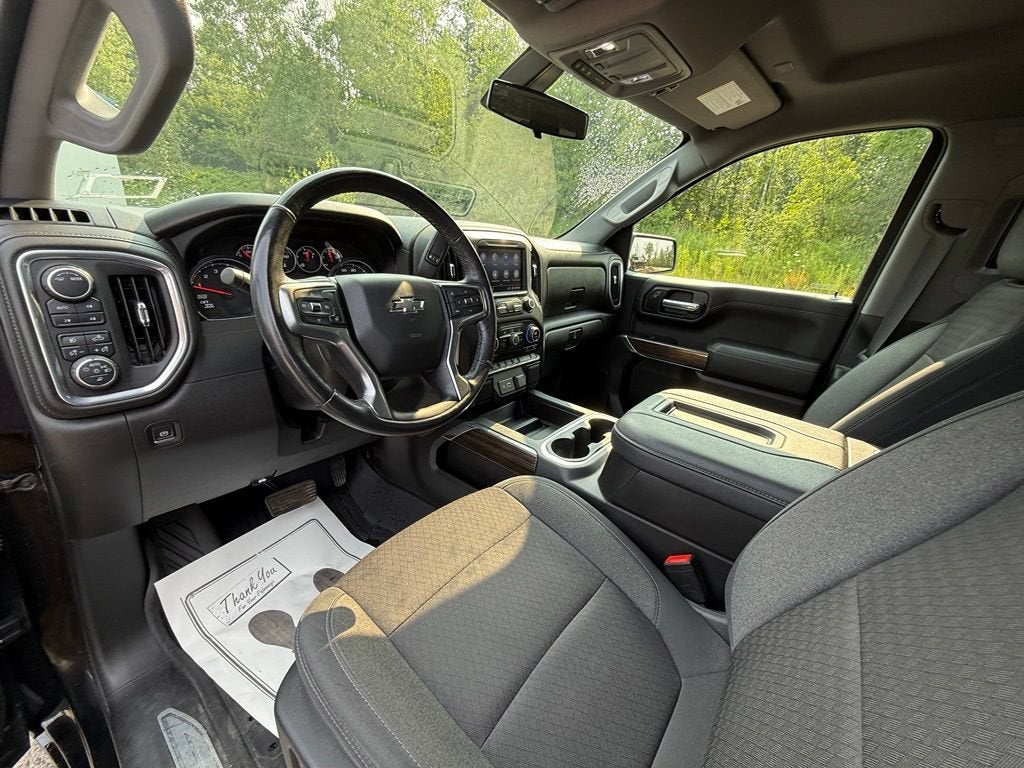 2022 Chevrolet Silverado 1500 LTD RST
