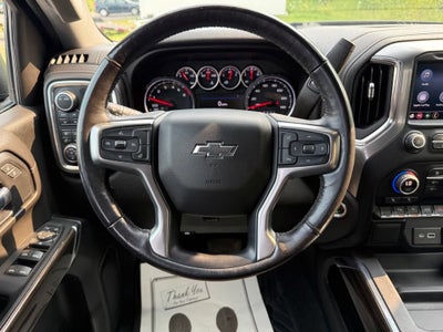 2022 Chevrolet Silverado 1500 LTD RST
