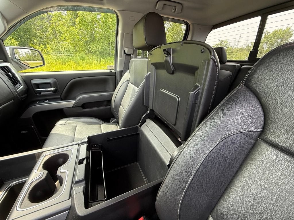 2018 Chevrolet Silverado 1500 LTZ