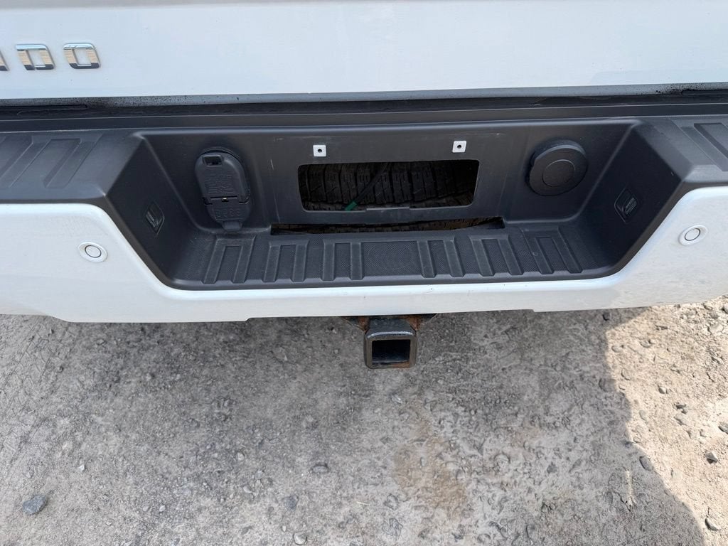 2018 Chevrolet Silverado 1500 LTZ
