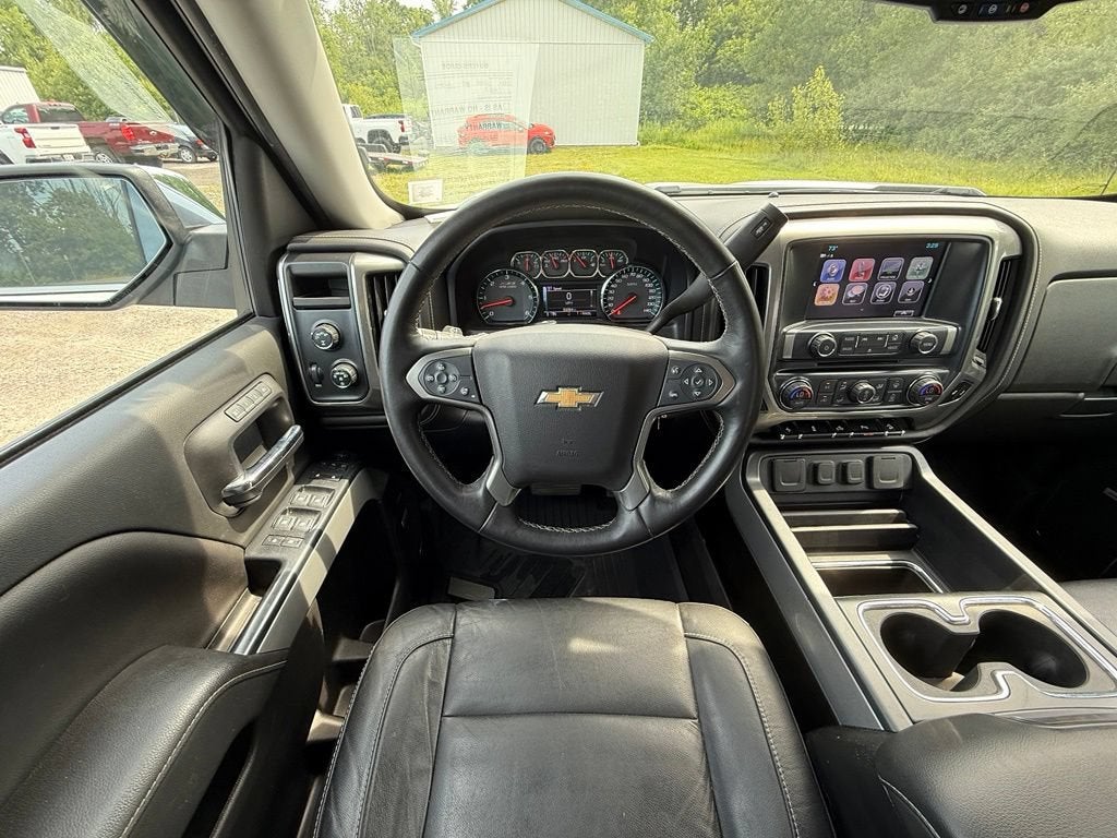2018 Chevrolet Silverado 1500 LTZ