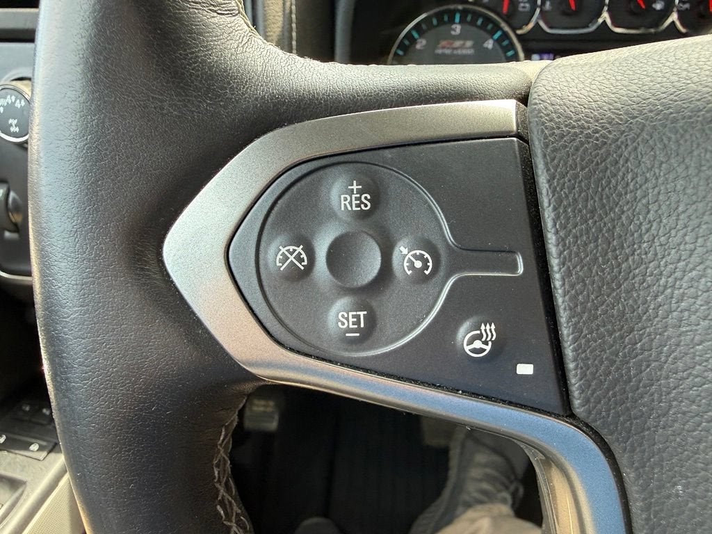 2018 Chevrolet Silverado 1500 LTZ
