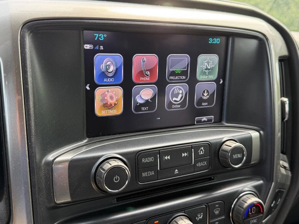 2018 Chevrolet Silverado 1500 LTZ