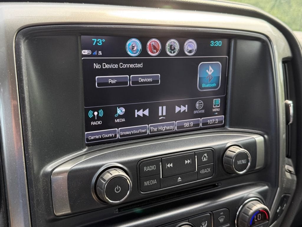 2018 Chevrolet Silverado 1500 LTZ