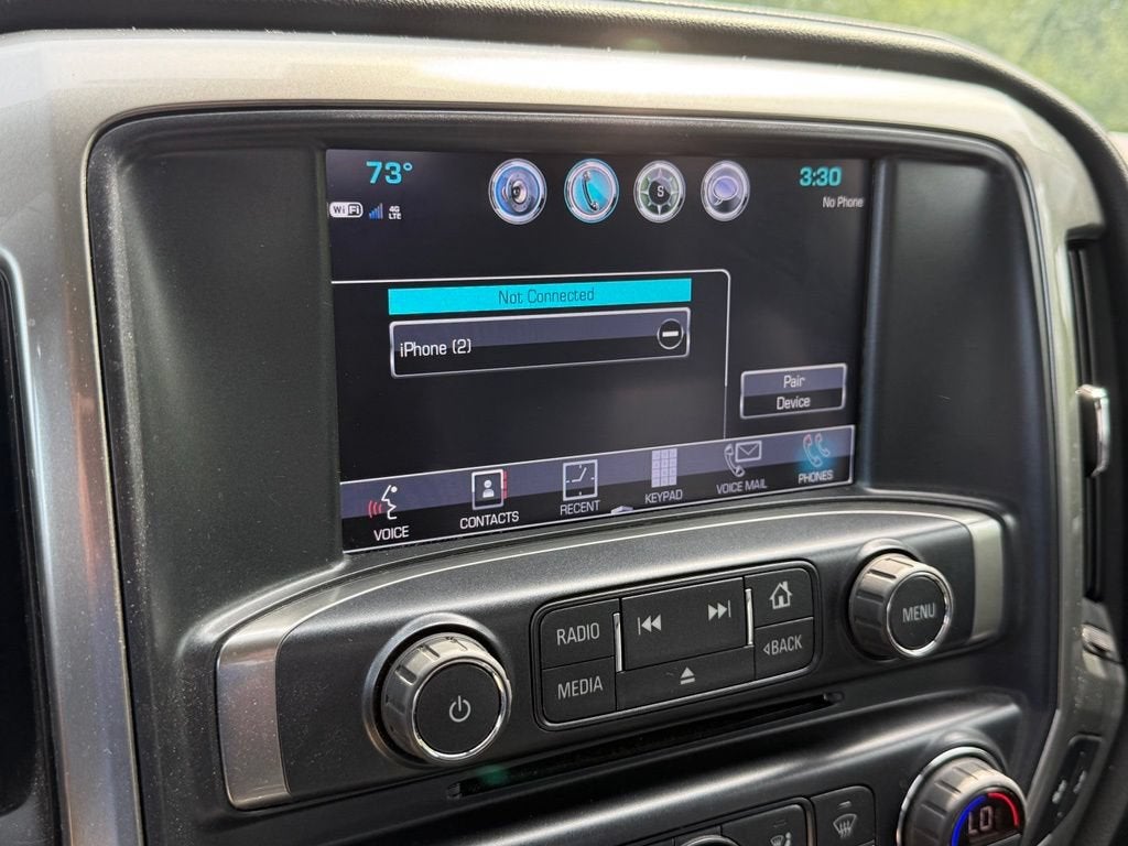 2018 Chevrolet Silverado 1500 LTZ