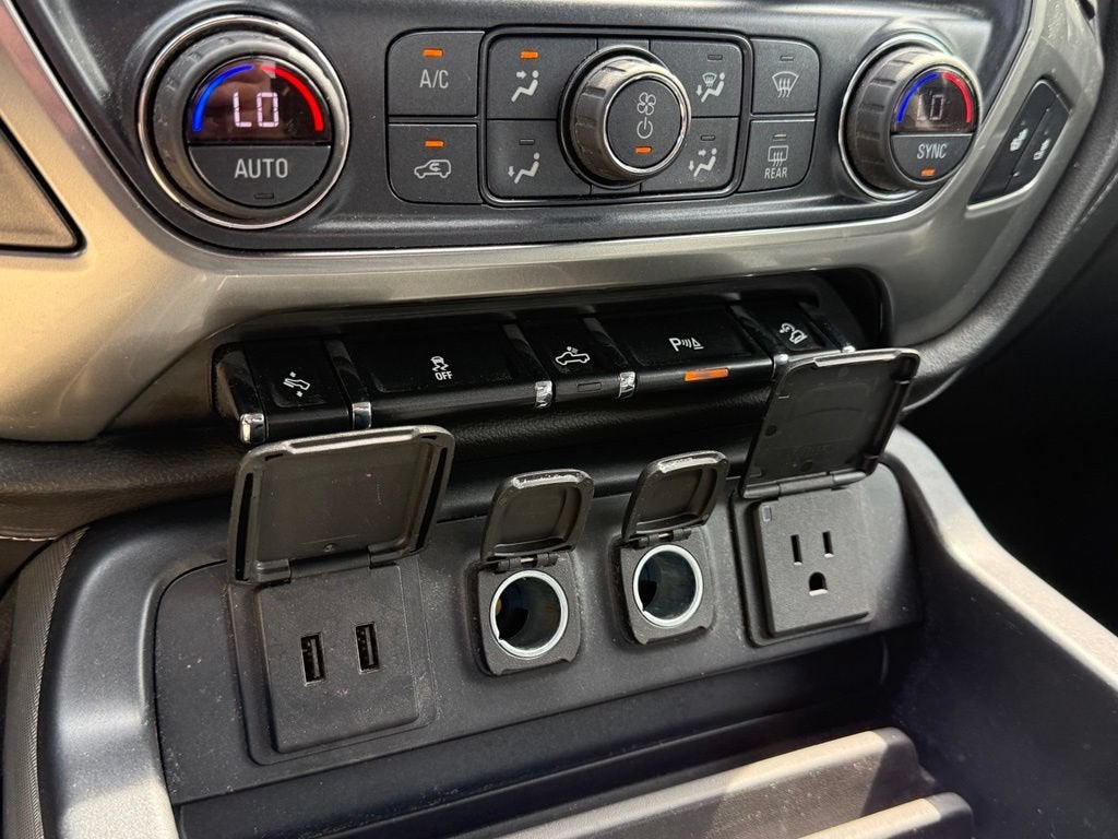 2018 Chevrolet Silverado 1500 LTZ