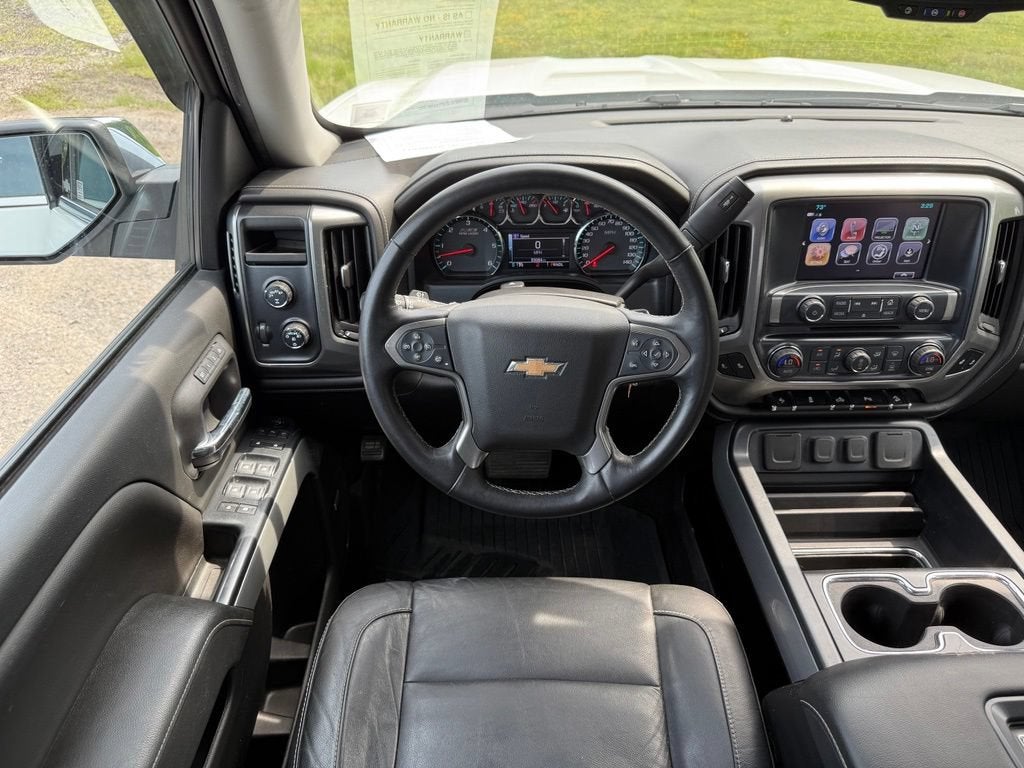 2018 Chevrolet Silverado 1500 LTZ