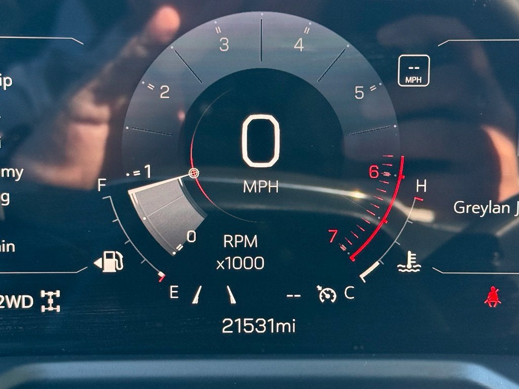 2024 GMC Acadia Elevation