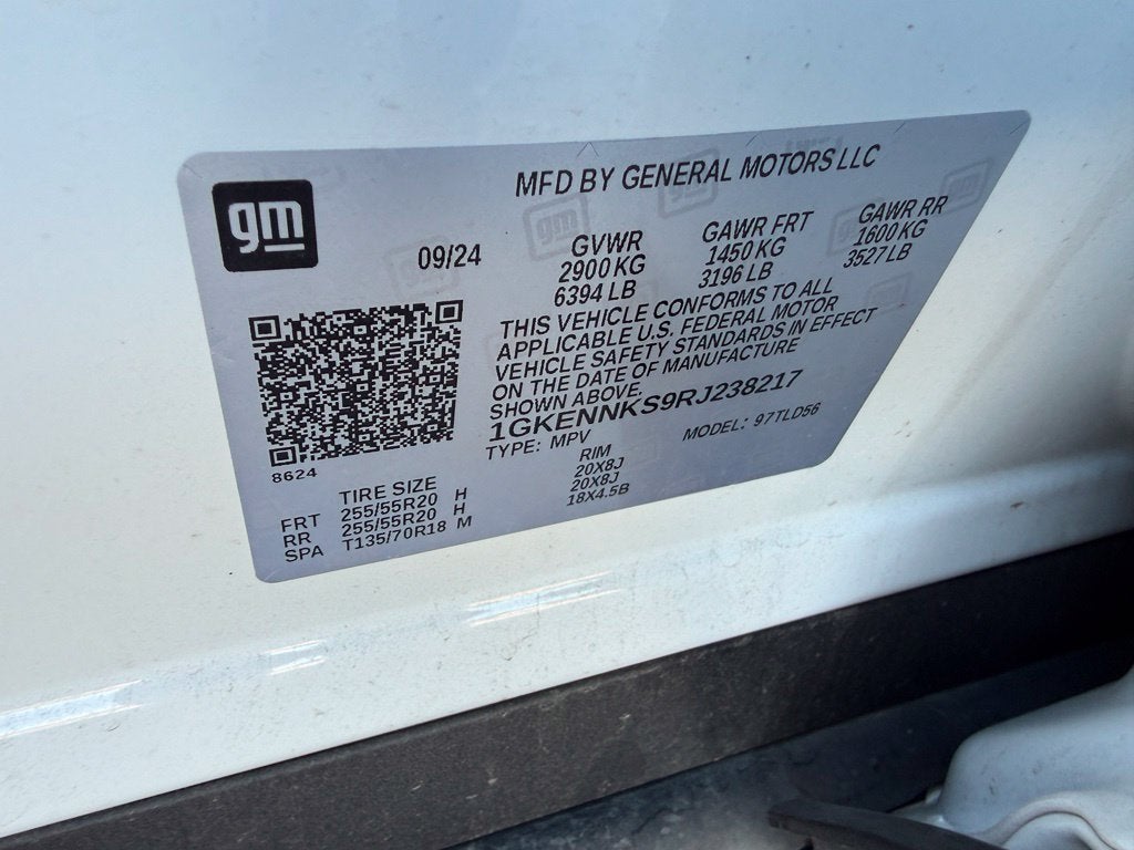 2024 GMC Acadia Elevation