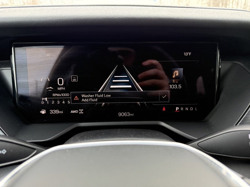 2025 GMC Acadia Elevation