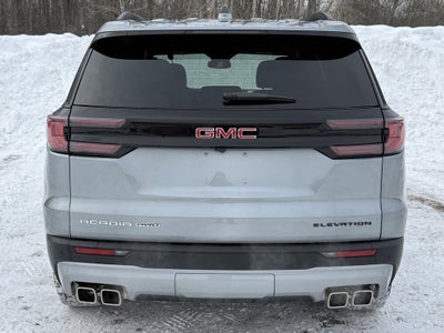 2025 GMC Acadia Elevation