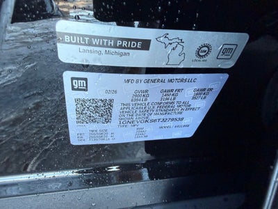 2026 Chevrolet Traverse LT