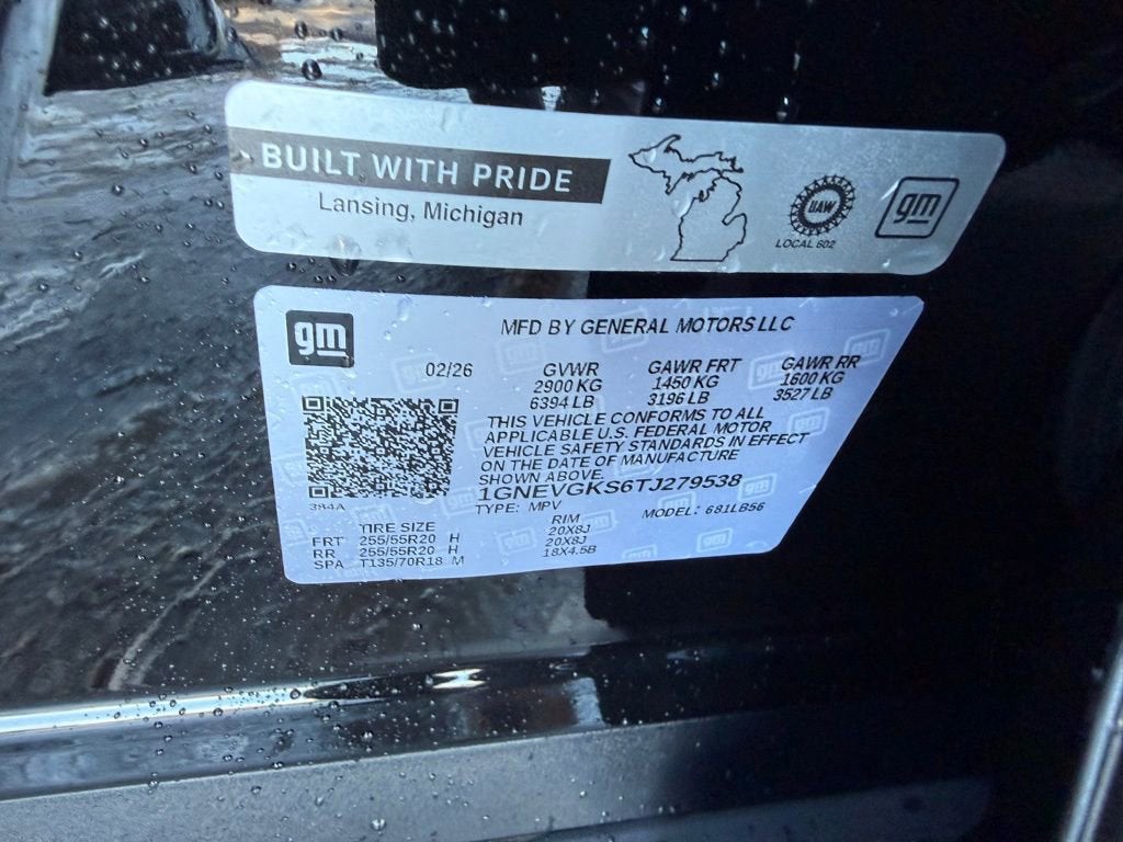 2026 Chevrolet Traverse LT