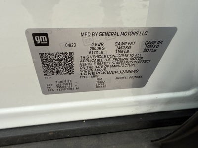 2023 Chevrolet Traverse LT Cloth