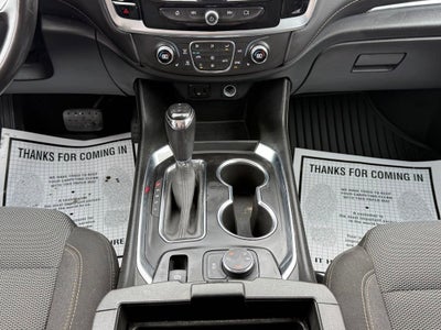 2018 Chevrolet Traverse LT Cloth