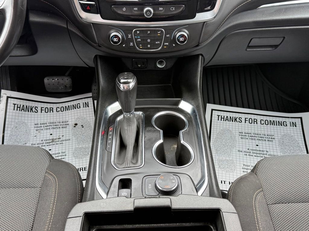 2018 Chevrolet Traverse LT Cloth