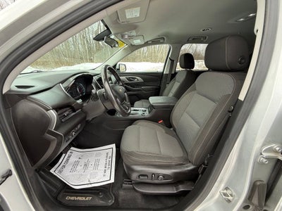 2018 Chevrolet Traverse LT Cloth