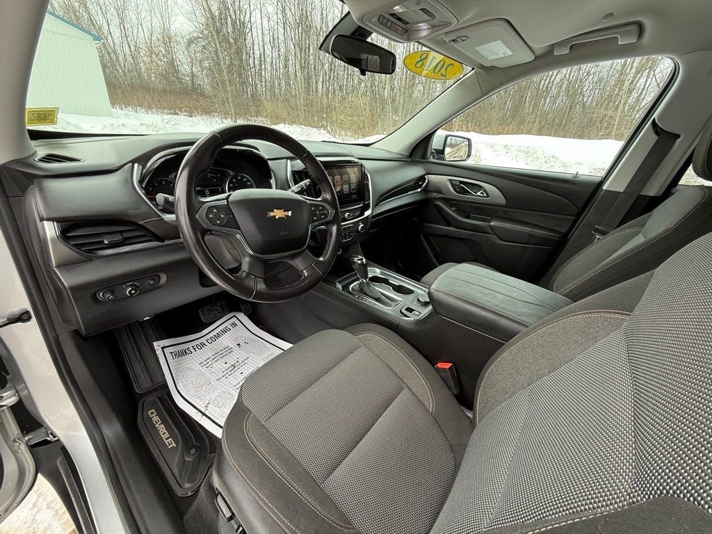 2018 Chevrolet Traverse LT Cloth