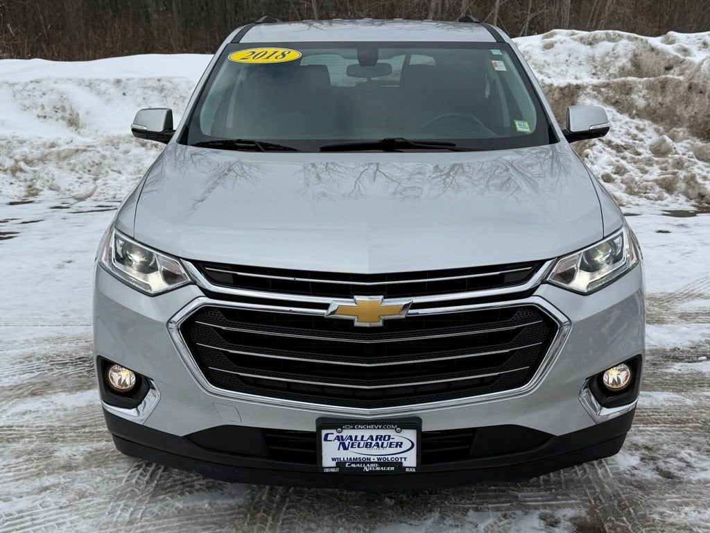 2018 Chevrolet Traverse LT Cloth