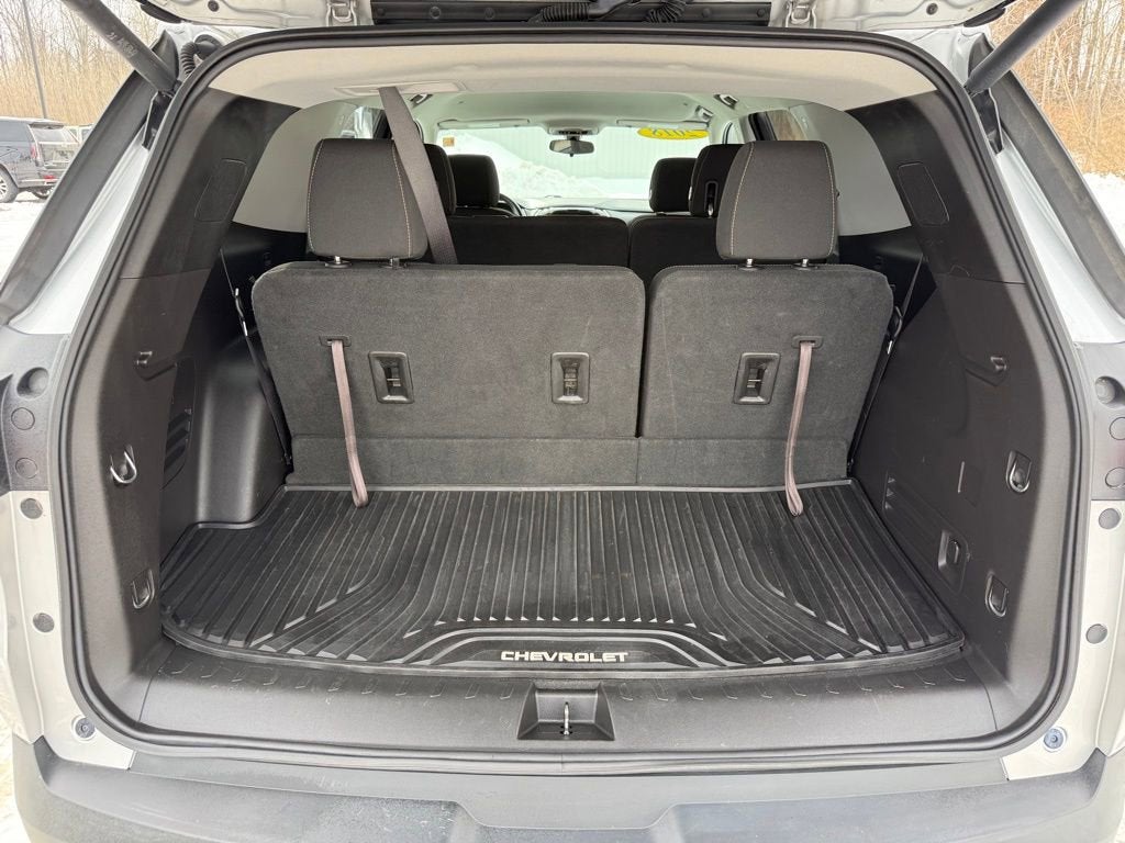 2018 Chevrolet Traverse LT Cloth