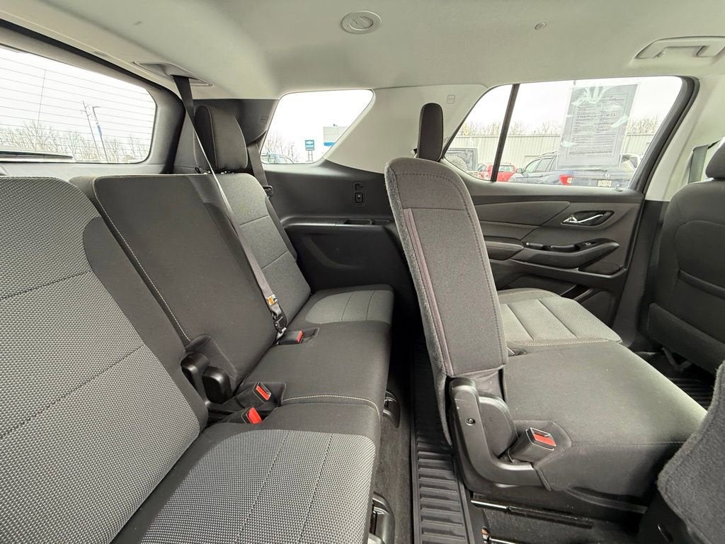 2018 Chevrolet Traverse LT Cloth