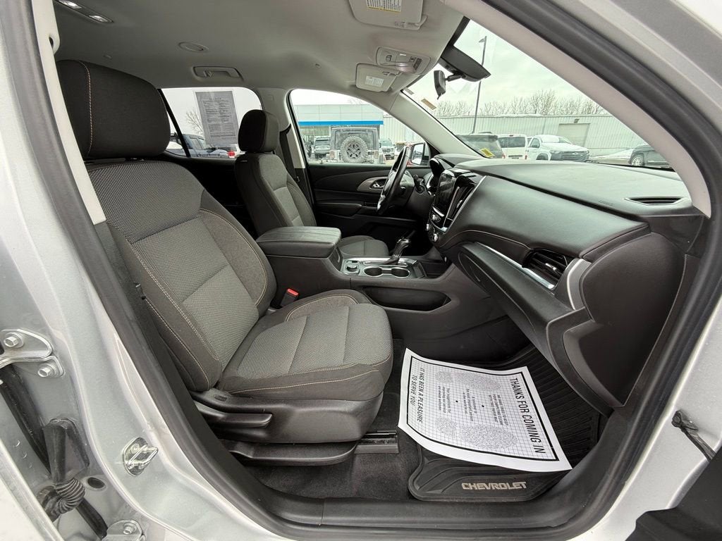 2018 Chevrolet Traverse LT Cloth