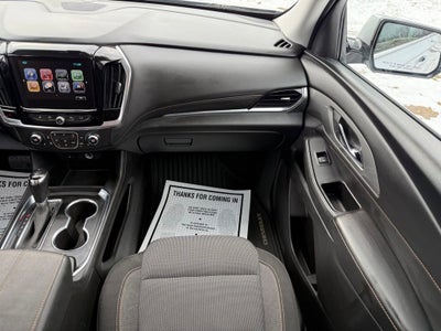 2018 Chevrolet Traverse LT Cloth