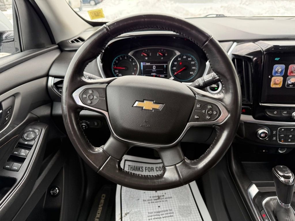 2018 Chevrolet Traverse LT Cloth