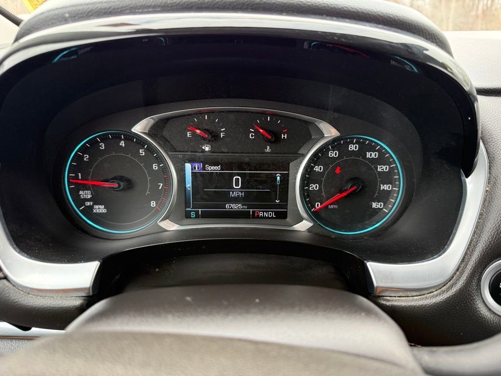 2018 Chevrolet Traverse LT Cloth